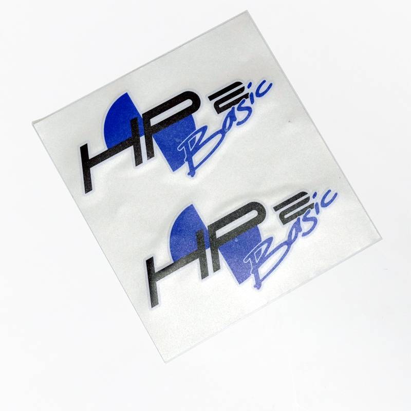 Stikers BMW HP2 - Unit Garage 1707basic