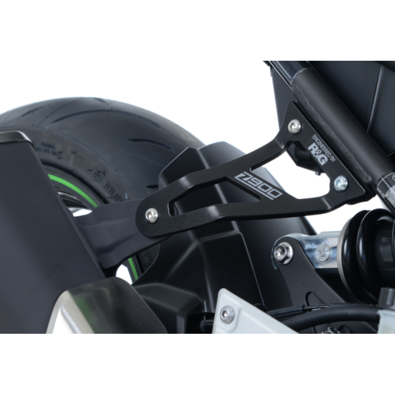 Patte fixation silencieux Kawasaki Z900 - RG Racing
