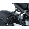 Patte fixation silencieux Kawasaki Z900 - RG Racing