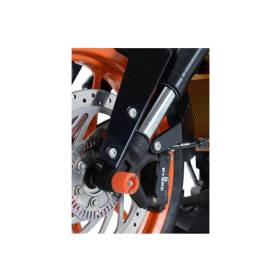 Protection de fourche DUKE 125-200-390 / RG Racing Orange