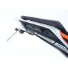 Support de plaque DUKE 125-390 2017/ RG Racing