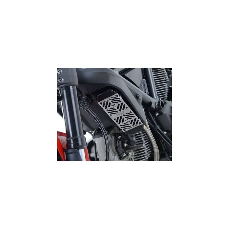 Protection radiateur huile Ducati Scrambler - RG Racing