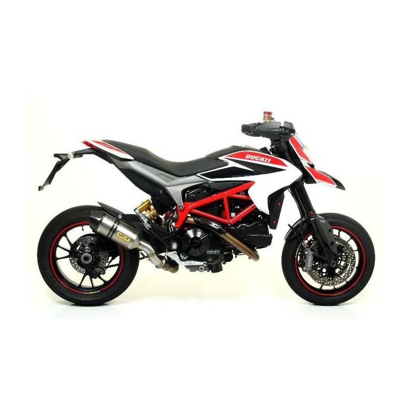 SILENCIEUX DUCATI HYPERMOTARD - HYPERSTRADA / ARROW