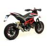 SILENCIEUX DUCATI HYPERMOTARD - HYPERSTRADA / ARROW