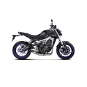 Ligne complète RACING AKRAPOVIC YAMAHA MT-09 / TITANE