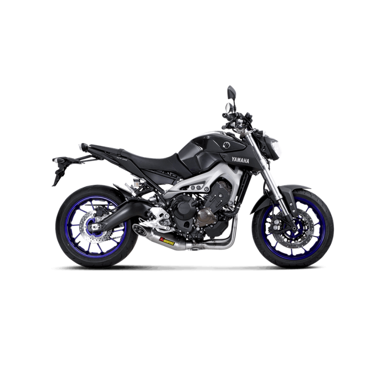 LIGNE AKRAPOVIC pour Yamaha MT-09 / S-Y9R3-HAFT