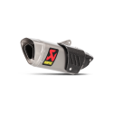 Silencieux homologué Akrapovic YAMAHA MT-10 2016-2021 / FZ10 - Titane