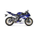 SILENCIEUX RACING AKRAPOVIC YAMAHA YZF-R6 2010+