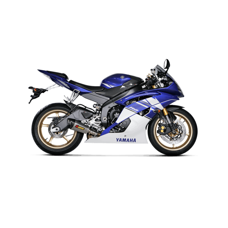 SILENCIEUX YAMAHA YZF-R6 10-18 / AKRAPOVIC RACING