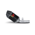 Silencieux Racing Akrapovic Suzuki GSXR600-750 06-07 / Carbone