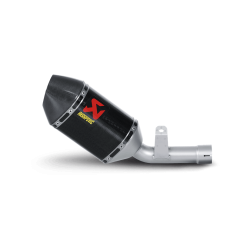 SILENCIEUX AKRAPOVIC SUZUKI GSXR 600 / 750 06-07 - S-S6SO5-TC