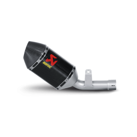 SILENCIEUX AKRAPOVIC SUZUKI GSXR 600 / 750 06-07 - S-S6SO5-TC