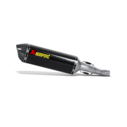 SILENCIEUX AKRAPOVIC SUZUKI GSXR 600 / 750 08-10 - S-S6SO6-HZC
