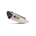 Silencieux homologué Akrapovic HONDA NC700 - NC750 / TITANE