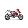 SILENCIEUX AKRAPOVIC  HYPERMOTARD 16-18 / S-D9SO8-RT