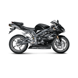 SILENCIEUX AKRAPOVIC pour Triumph DAYTONA 675 - S-T675SO3-HACT