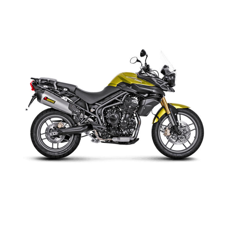 SILENCIEUX AKRAPOVIC pour TIGER 800 - S-T800SO1-HZAAT