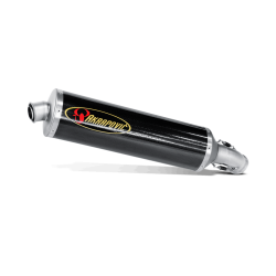 SILENCIEUX K1200R-S 2005-2008 / AKRAPOVIC SS-B12SO1-HC