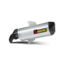 SILENCIEUX HOMOLOGUE AKRAPOVIC APRILIA SRV 850 - GILERA GP 800