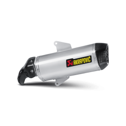 SILENCIEUX AKRAPOVIC APRILIA SRV850 / Gilera 800 - S-A8SO2-HWSS