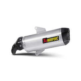 SILENCIEUX AKRAPOVIC APRILIA SRV850 / Gilera 800 - S-A8SO2-HWSS