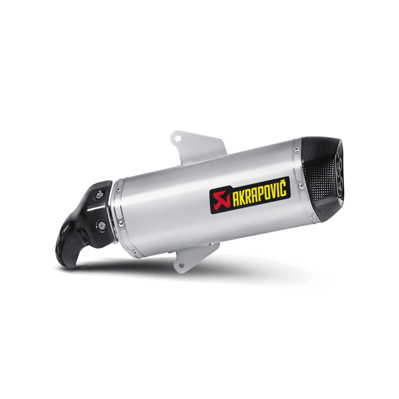 SILENCIEUX AKRAPOVIC APRILIA SRV850 / Gilera 800 - S-A8SO2-HWSS