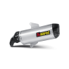 SILENCIEUX AKRAPOVIC APRILIA SRV850 / Gilera 800 - S-A8SO2-HWSS