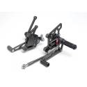 Commandes reculées Yamaha MT-09 / XSR900 / TRACER  - LSL