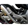 SILENCIEUX INOX HONDA HORNET 600 - HP CORSE HOHY1016-AB