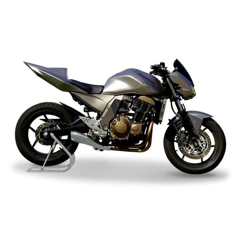 SILENCIEUX INOX KAWASAKI Z750 04-06 / HP CORSE KAHY1015-AB