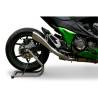 SILENCIEUX INOX KAWASAKI Z800 2013-2018 / HP CORSE KAHY1018-AB