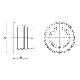 BOUCHONS DE CADRE NINE T HIGHSIDER 160-325