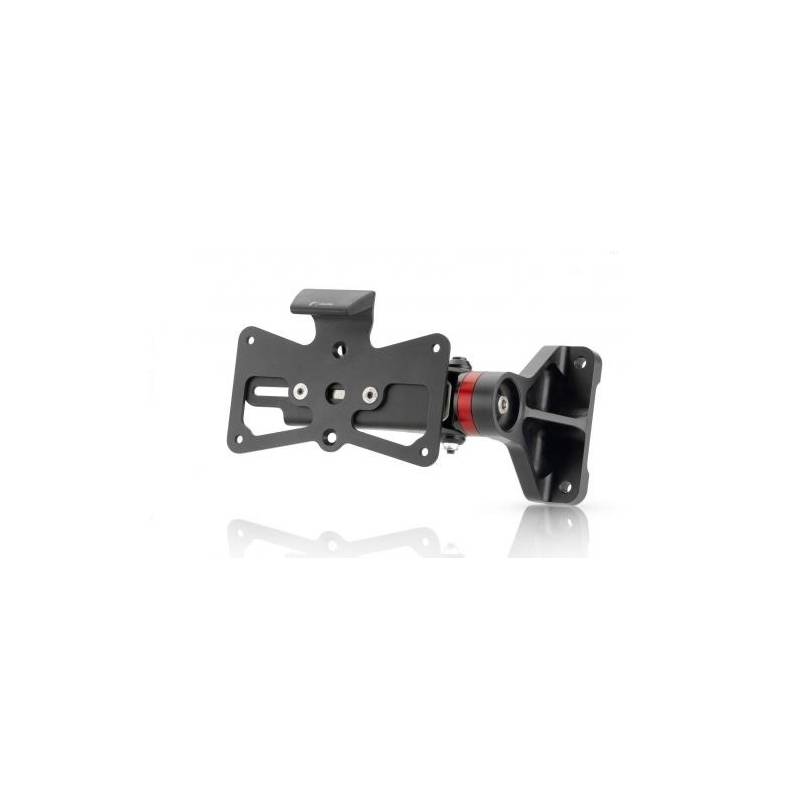 SUPPORT IMMATRICULATION SIDE MOUNT DUCATI DIAVEL
