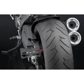 SUPPORT IMMATRICULATION SIDE MOUNT DUCATI DIAVEL