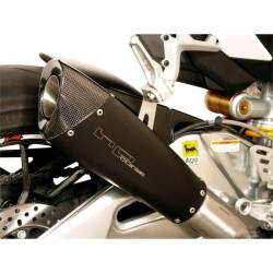 SILENCIEUX APRILIA RSV4 - HP CORSE EVOXTREME INOX NOIR