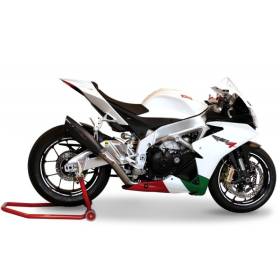 SILENCIEUX  APRILIA RSV4 - HP CORSE EVOXTREME INOX NOIR