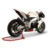 SILENCIEUX  APRILIA RSV4 - HP CORSE EVOXTREME INOX NOIR