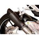 Silencieux homologué APRILIA TUONO V4/R 2011-2015 / HP CORSE EVOXTREME INOX NOIR