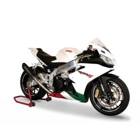 SILENCIEUX APRILIA TUONO V4/R - HP CORSE EVOXTREME INOX NOIR