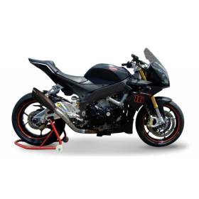 SILENCIEUX APRILIA TUONO V4/R - HP CORSE EVOXTREME INOX NOIR