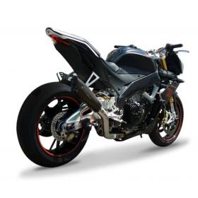 SILENCIEUX APRILIA TUONO V4/R - HP CORSE EVOXTREME INOX NOIR