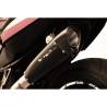 SILENCIEUX NOIR BMW F800R/GT 2009-2016 / HP CORSE BMWEVO3108B-AB