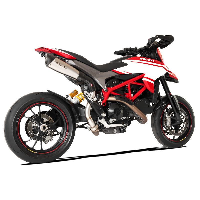 SILENCIEUX HAUT HYPERMOTARD 821 2013-2015 / HP CORSE DUEVO3108HS-AB