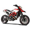 SILENCIEUX HAUT HYPERMOTARD 821 2013-2015 / HP CORSE DUEVO3108HS-AB