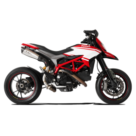 SILENCIEUX HAUT HYPERMOTARD 821 2013-2015 / HP CORSE DUEVO3108HS-AB