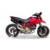 SILENCIEUX NOIR HYPERMOTARD 1100 2007-2012 / HP CORSE DUEVO3111B-AB