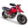 SILENCIEUX INOX HYPERMOTARD 1100 2007-2012 / HP CORSE DUEVO3111S-AB