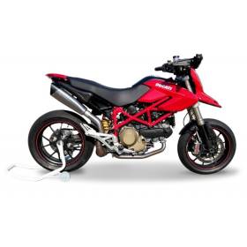 SILENCIEUX INOX HYPERMOTARD 1100 2007-2012 / HP CORSE DUEVO3111S-AB