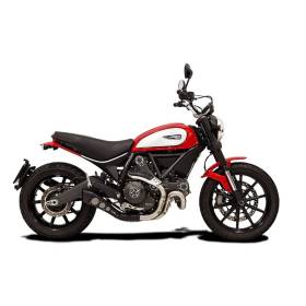 SILENCIEUX NOIR DUCATI SCRAMBLER 800 - HP CORSE DUHY1010BLACK-AB