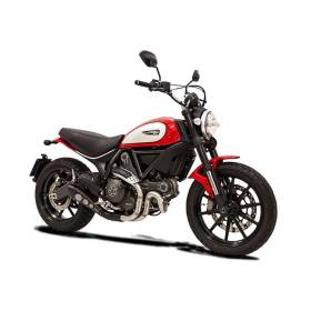 SILENCIEUX NOIR DUCATI SCRAMBLER 800 - HP CORSE DUHY1010BLACK-AB